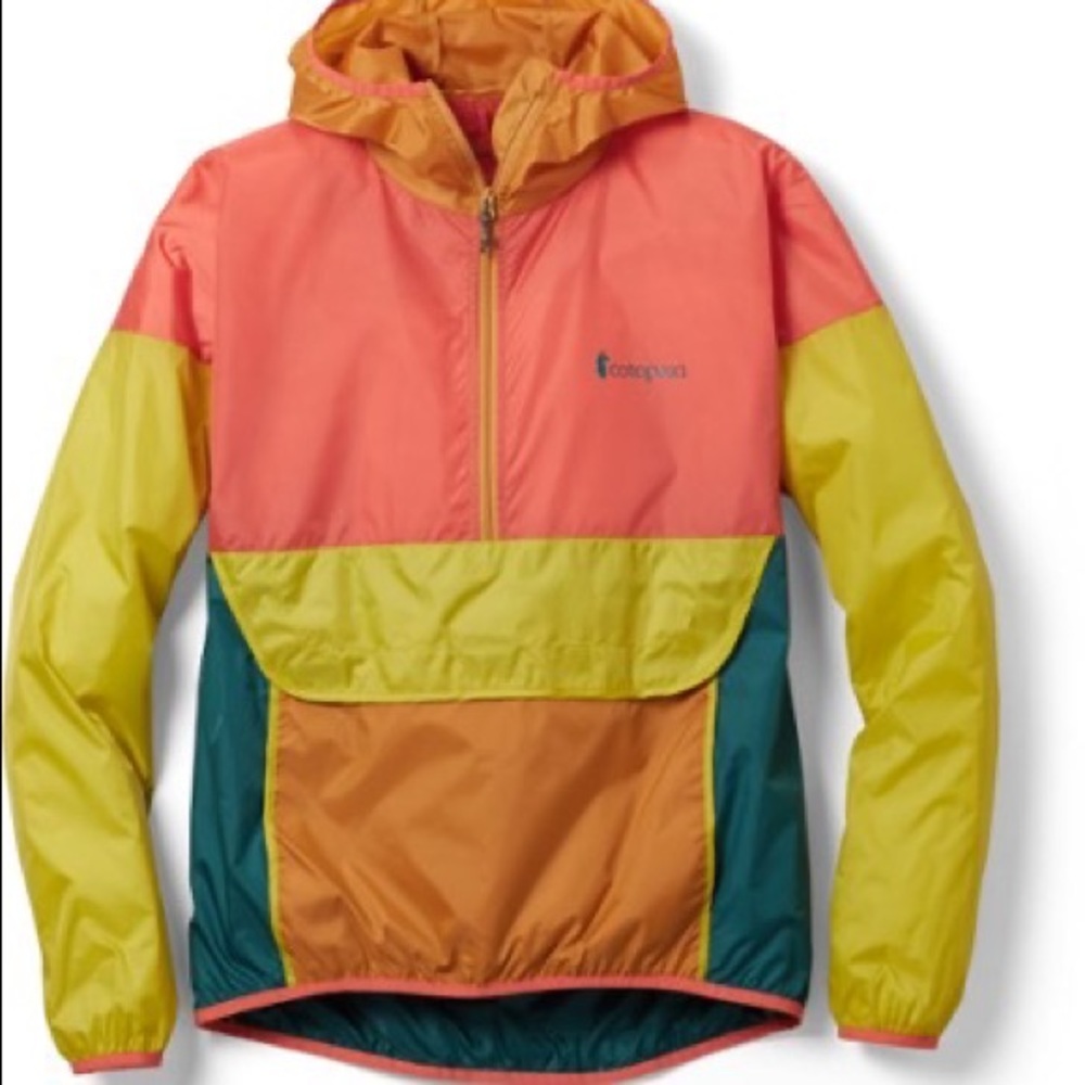 Cotopaxi Teca Half-Zip Windbreaker
